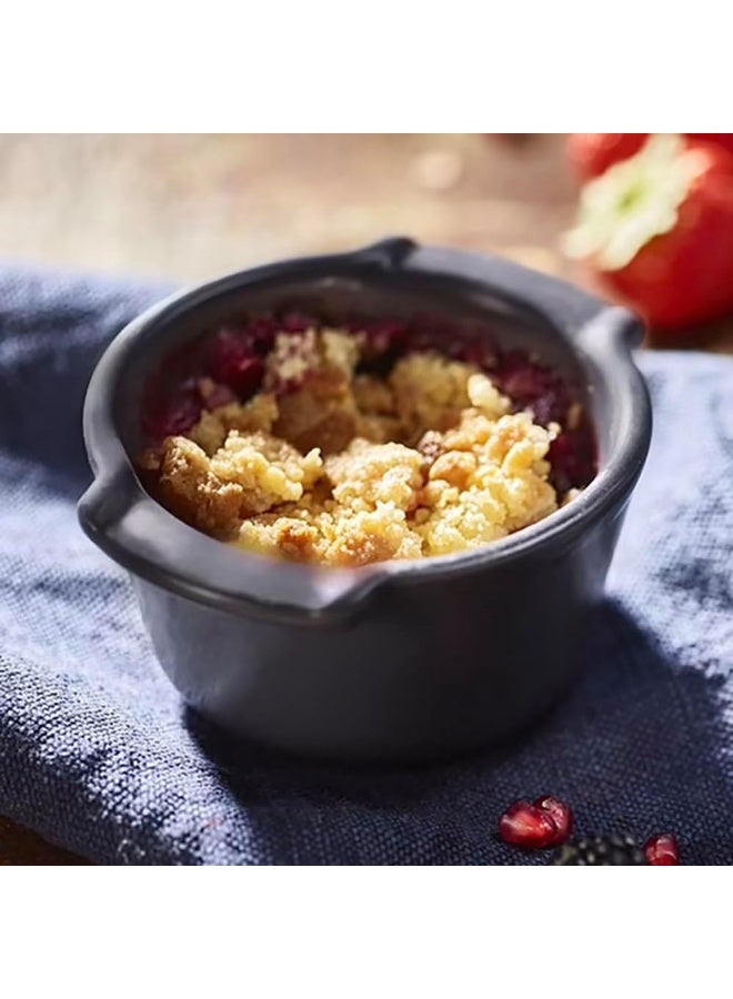 Peugeot Ramekin Appolia Duo 61876 Set of 2 Casserole Dishes Ceramic Slate 11 cm - Image 3