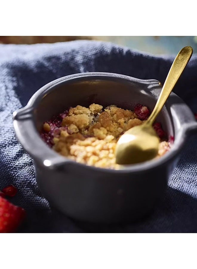 Peugeot Ramekin Appolia Duo 61876 Set of 2 Casserole Dishes Ceramic Slate 11 cm - Image 2