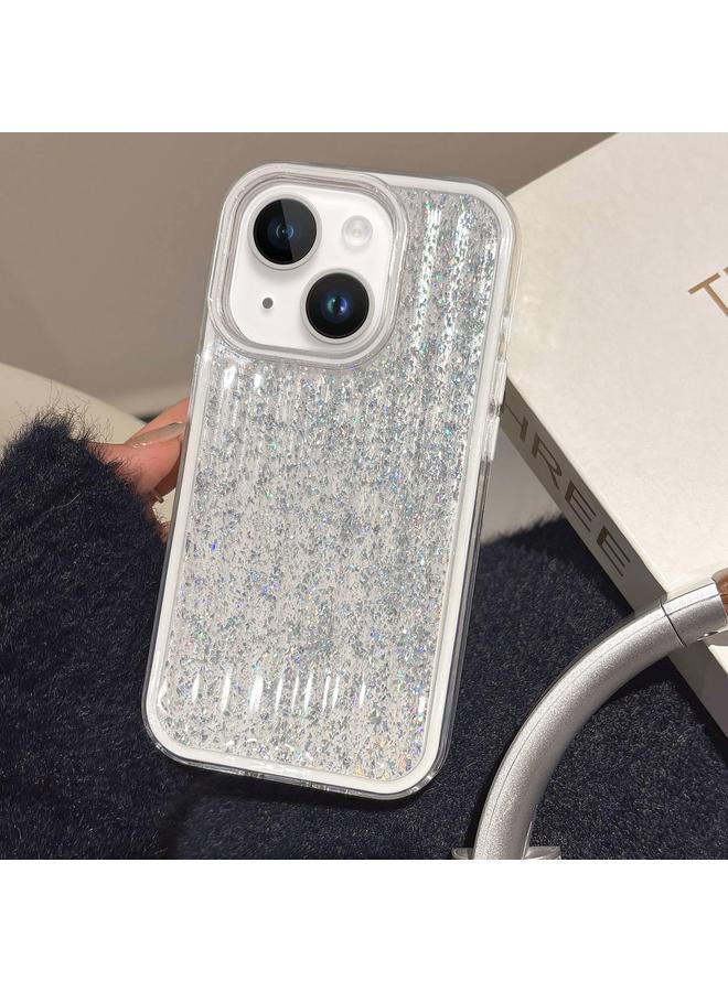 إيروريكس جراب لهاتف iPhone 13، جراب هاتف هجين من مادة TPU، مموجة لامعة من البولي كربونات - Image 1