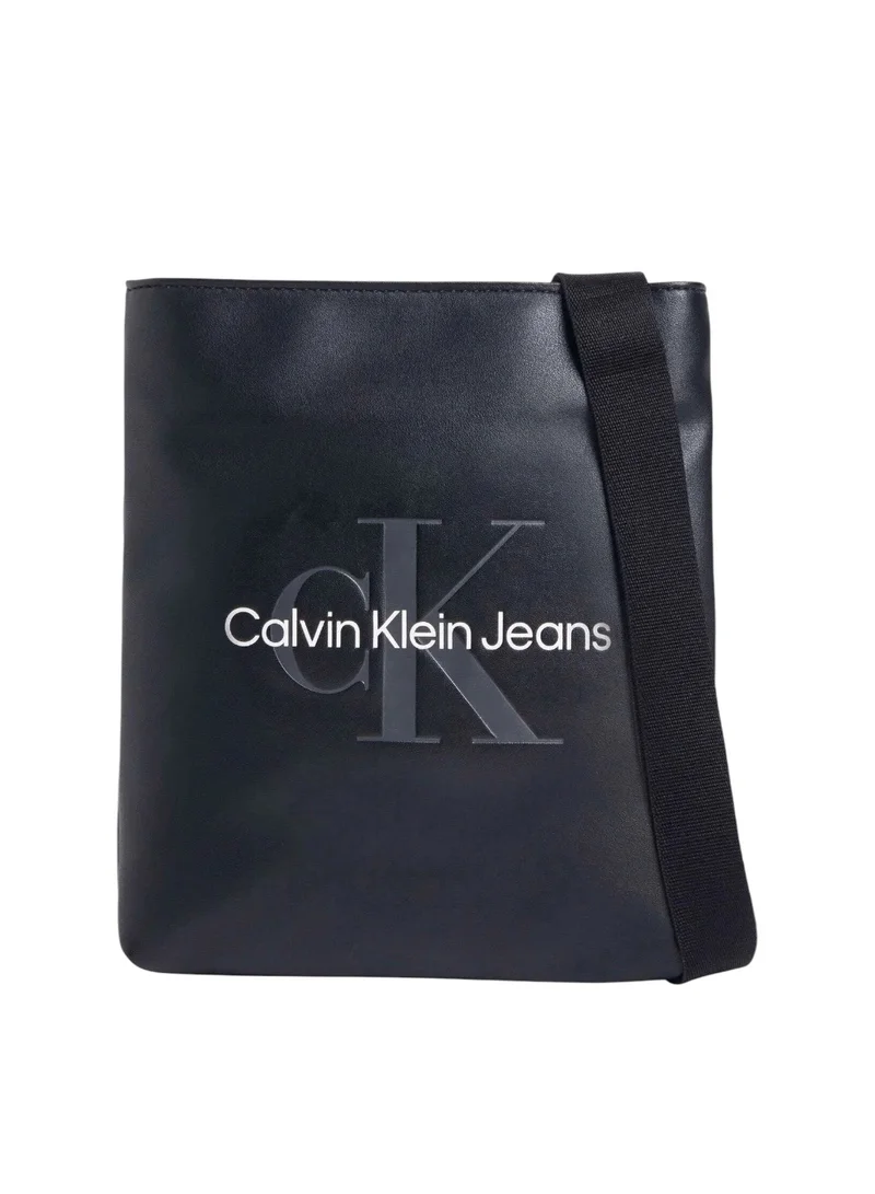 Monogram Soft Flat Crossover Pouch