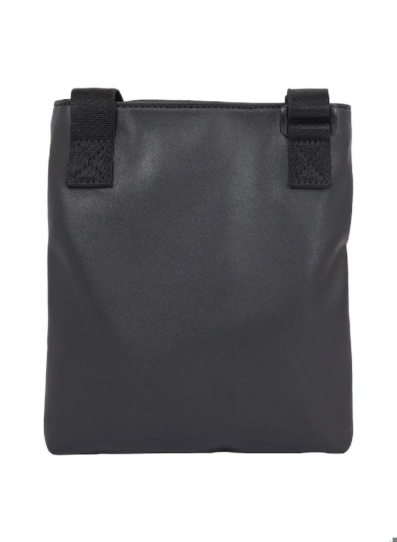 Calvin Klein Jeans Monogram Soft Flat Crossover Pouch