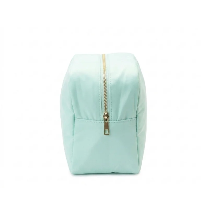 The Happy Tribe  Personalised Large Pouch, Mint for Women | Best Price UAE