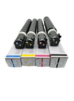 CEXV-49 NPG-67 GPR-53 Compatible Toner Cartridge 4 Color set for Image Runner Adv C3320L C3530 C3525 C3520 C3330 C3325 C3320.PACK OF 4