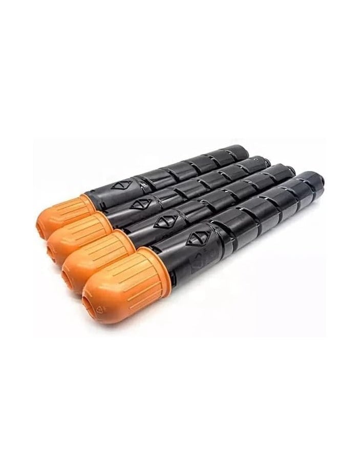Terabyte - CEXV-49 NPG-67 GPR-53 Compatible Toner Cartridge 4 Color set for Image Runner Adv C3320L C3530 C3525 C3520 C3330 C3325 C3320.PACK OF 4 - Image 1