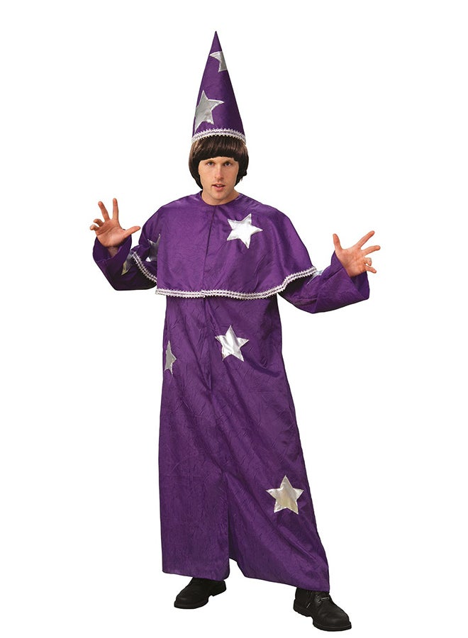 RUBIE'S Stt- Will Wizard Outfit - Image 1