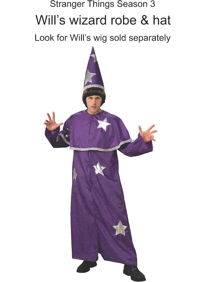 RUBIE'S Stt- Will Wizard Outfit - Image 3