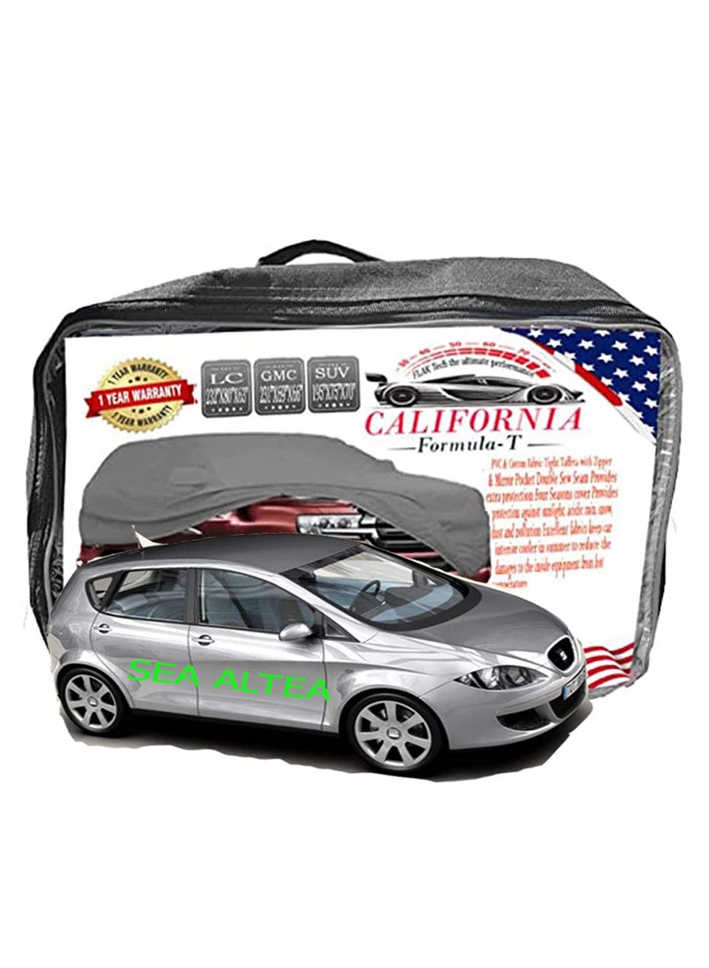 car cover car body cover With Working Gloves for SEAT ALTEA