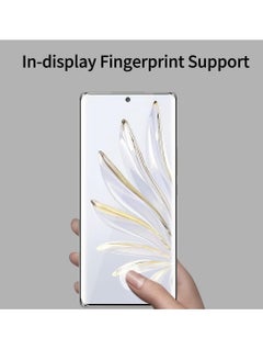 RINCO [2 Pack]Screen Protector Compatible with Honor X40/80/80E/70/60/60E, HD Clarity, Flexible TPU Film, Screen Protector 6.67-inch  - Image 5