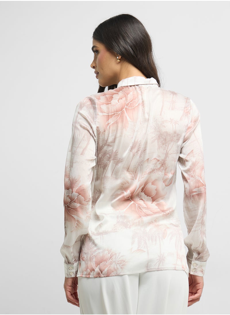 GUESS LS CLOUIS SHIRT  - Image 2