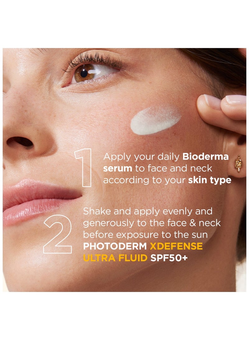 Bioderma Photoderm Xdefense Ultra Fluid SPF50+ Inv Neutre 40ml - Image 5