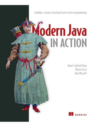 Modern Java in Action: Lambdas, streams, functional and reactive programming - pzsku/Z05FCE248276B7EDF5A06Z/45/_/1724834190/8af5fa3e-14d9-438c-aea1-b0e546ed7f69