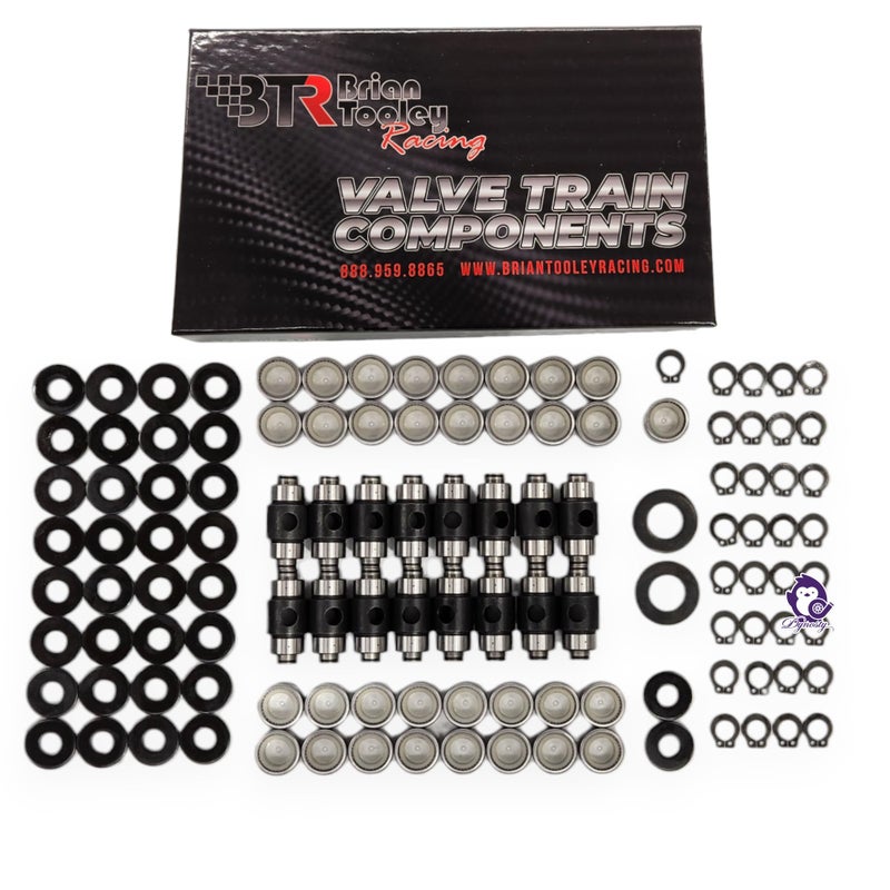 Dynosty BTR V2 Trunnion Kit LS Premium Rocker Arm Trunion LS LS1 LS3 4.8 5.3 5.7 6.0 6.2 TK002 - Image 5