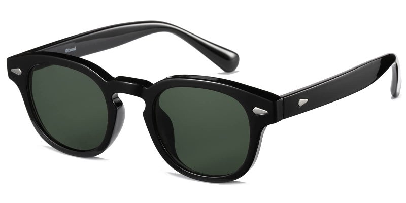 Gtand Unisex Vintage Retro Round Style Tinted Sunglasses For Men Women Fashion Circle Sun Glasses 46mm - Image 1