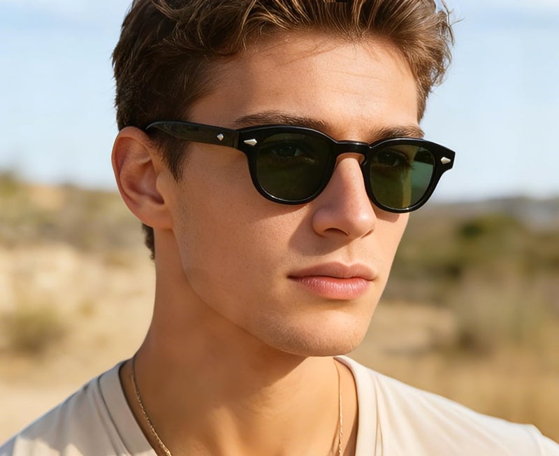 Gtand Unisex Vintage Retro Round Style Tinted Sunglasses For Men Women Fashion Circle Sun Glasses 46mm - Image 2