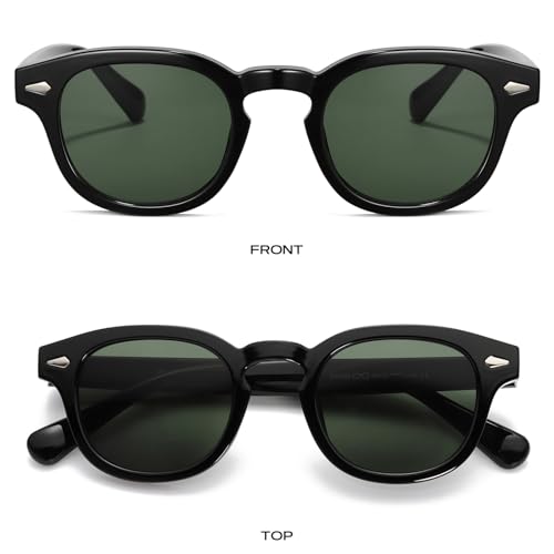 Gtand Unisex Vintage Retro Round Style Tinted Sunglasses For Men Women Fashion Circle Sun Glasses 46mm - Image 3