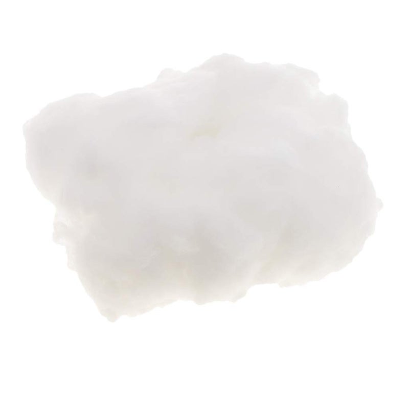 KODORIA Artificial Cloud Props Imitation Cotton 3D Cloud Room DIY Decorative Hanging Ornament Decoration Art Stage Wedding Party for Stage Show Party Decor - 25 x 20 x 20 cm - Image 3