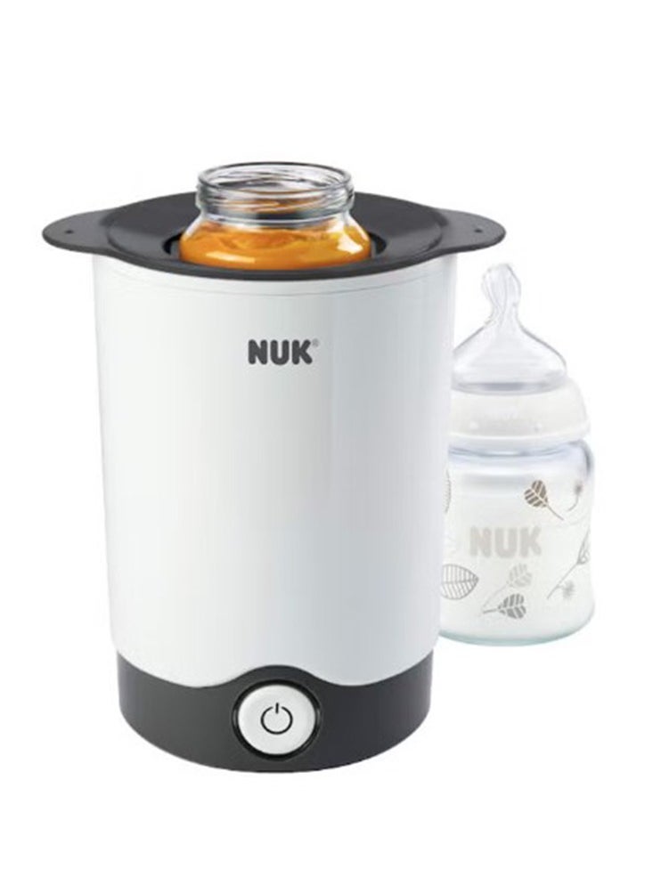 NUK Thermo Express Bottle Warmer , Gentle steam warms baby food gently in approximately 90 seconds  - Image 1