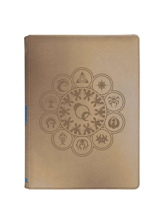 Ultra PRO - MTG Murders at Karlov Manor 9-Pocket Premium Zippered PRO-Binder for Magic: The Gathering, Store & Protect up to 360 Standard Size Cards, Secure Side Loading Pockets, Fits MTG Cards