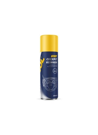 6107 Cockpit Reiniger Dashboard  Foam Cleaner And And Protector With New Car Fragrance  (220ML) - pzsku/Z05FD11F97B71B31493F3Z/45/_/1663688110/1c0919c2-a841-455c-8562-bb266e3951be