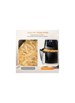 BBstore Air Fryer  8 in 1 Large Air Fryer with Non stick Basket LED Display Temperature and Time Control  - Image 4