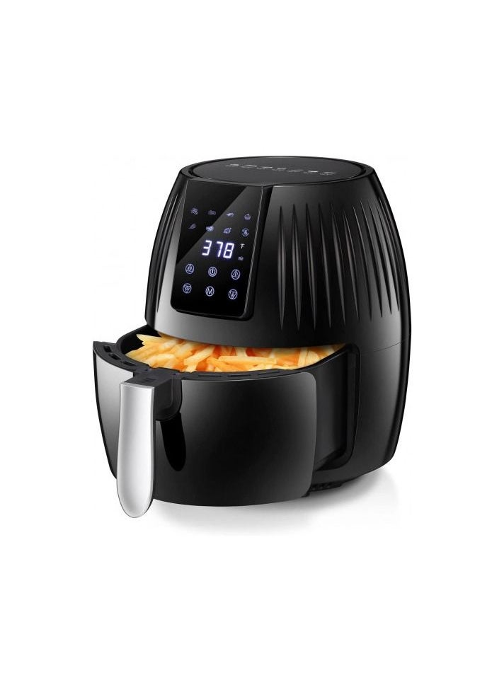 BBstore Air Fryer 8 In 1 Large Air Fryer With Non Stick Basket LED ...