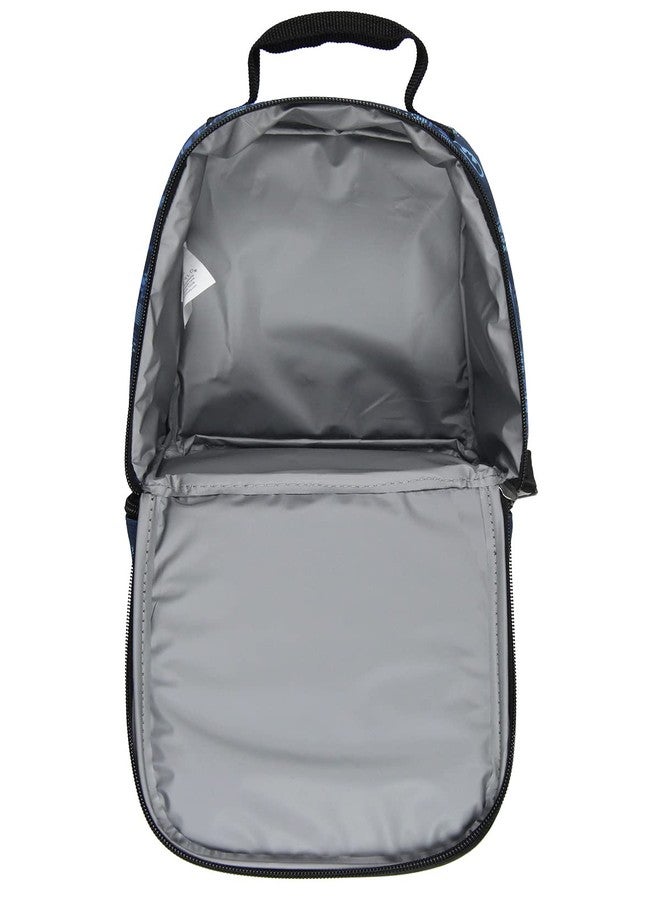 Bioworld صندوق غداء الأطفال باتمان من دي سي كوميكس معزول بحجرتين حقيبة غداء سوبرهيرو توت - Image 5