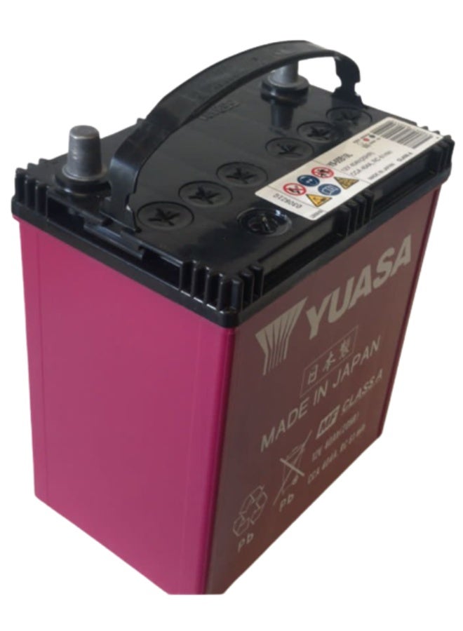 Yuasa Y5-55B19L Compatible with Models: (CITROEN DAIHATSU Mira) (FORD Spectron XLT) (HONDA City, CRV / HR-V) (HONDA Jazz) (HYUNDAI Atos, I10) (ISUZU Swift) (MAZDA Familia 323) (MITSUBISHI Airtrek 4WD, Evolution, Mirage) (NAZA Suria / Picanto EX, Sutera) (NISSAN Almera, Fairlady, Grand Livina, Latio, Livina, Livinia X-Gear) (PERODUA Alza, Axia, Bezza, Kancil, Kelisa, Kembara, Kenari, Myvi, Nautical, Rusa, Viva) (PROTON Juara) (SUZUKI Liana, Swift, SX 4) (TOYOTA Avanza, Caldina, Celica, Corolla Seg, CTH200, Estima 2.4, Max -250G,  Prius, Prius C, Rush, Vios, Wish) - Image 3