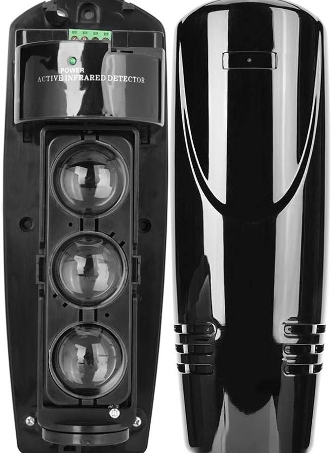 Triple Beam Infrared Alarm Detector Security Sensor Perimeter Alert System For Home Office - Image 2