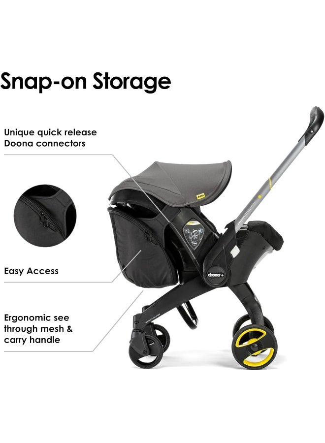 Doona Extra Practical Storage Box, Black, 0 months - 3 Years - Image 2