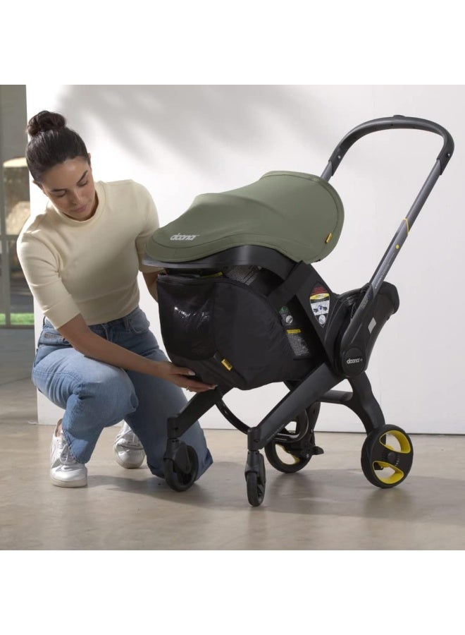 Doona Extra Practical Storage Box, Black, 0 months - 3 Years - Image 4