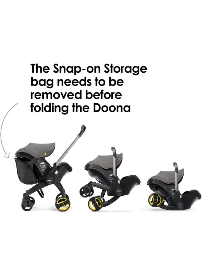 Doona Extra Practical Storage Box, Black, 0 months - 3 Years - Image 3