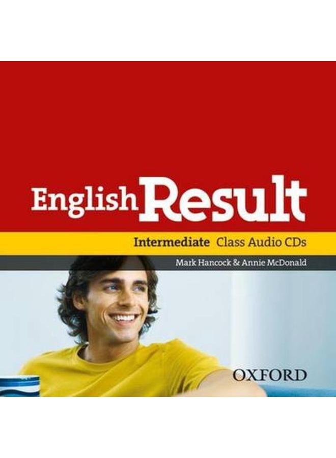 English Result: Intermediate: Class Audio CDs
