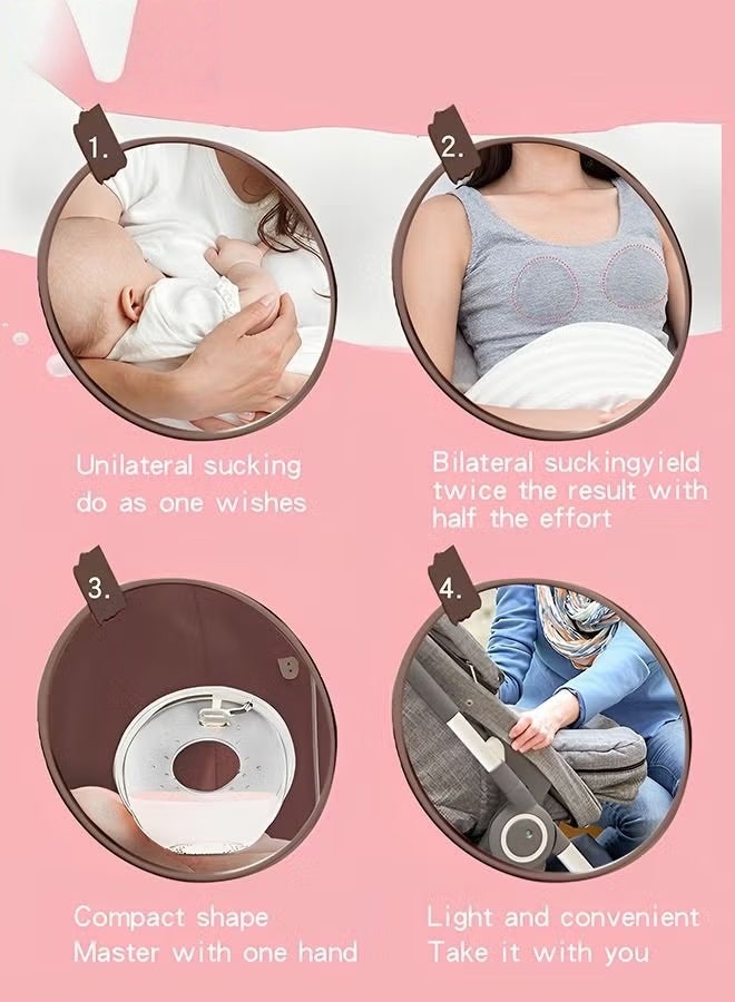 HOOKOR New Model Silicone Breast Shell & Milk Collection Catcher for Breastfeeding Relief (2 in 1) Protect Cracked, Sore, Engorged Nipples While Nursing or Pumping During The Day - Image 5