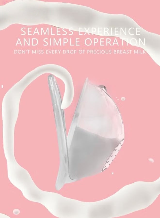 HOOKOR New Model Silicone Breast Shell & Milk Collection Catcher for Breastfeeding Relief (2 in 1) Protect Cracked, Sore, Engorged Nipples While Nursing or Pumping During The Day - Image 4