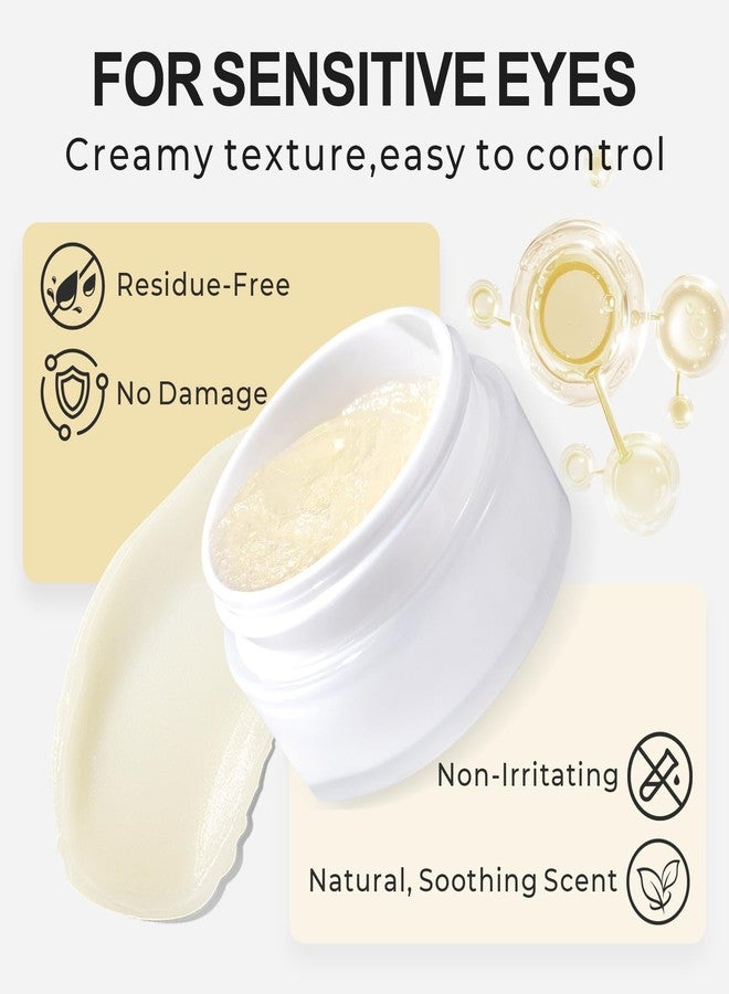 GOLLEEPRO Eyelash Extension Remover - Fast Dissolve No Damage to Natural Lash - Professional Adhesive Remover Supplies - Image 4