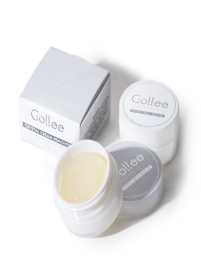 GOLLEEPRO Eyelash Extension Remover - Fast Dissolve No Damage to Natural Lash - Professional Adhesive Remover Supplies - Image 1