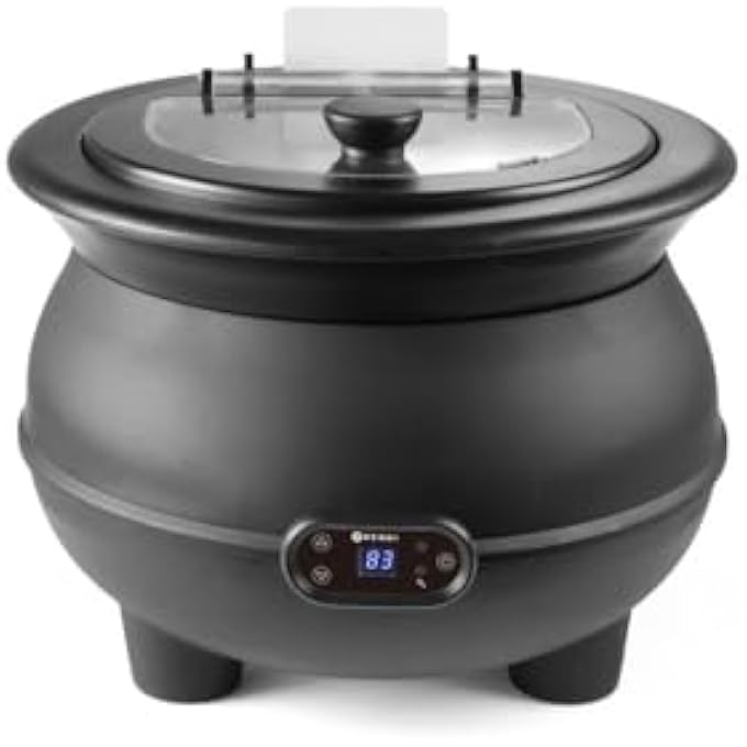 HENDI Sopera Elctrica  8 L  230V  450W  370XH300 Mm - Image 1