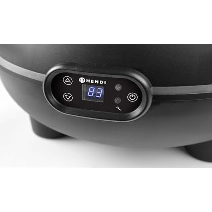 HENDI Sopera Elctrica  8 L  230V  450W  370XH300 Mm - Image 2