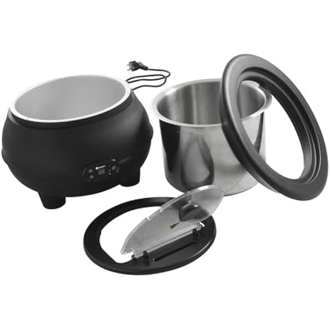 HENDI Sopera Elctrica  8 L  230V  450W  370XH300 Mm - Image 3