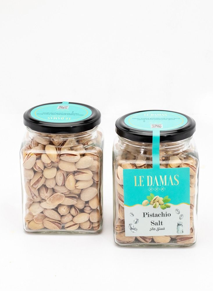 Le Damas Salted Pistachio 300 G