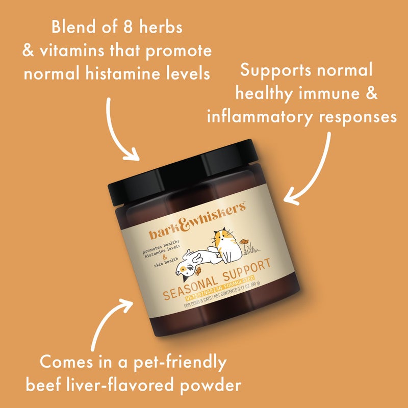 Dr. Mercola Bark & Whiskers Seasonal Support, 3.17 Oz. (90 g), 90 Scoops, Antioxidant and Immune Support, Veterinarian Formulated, Non-GMO, Dr. Mercola - Image 5