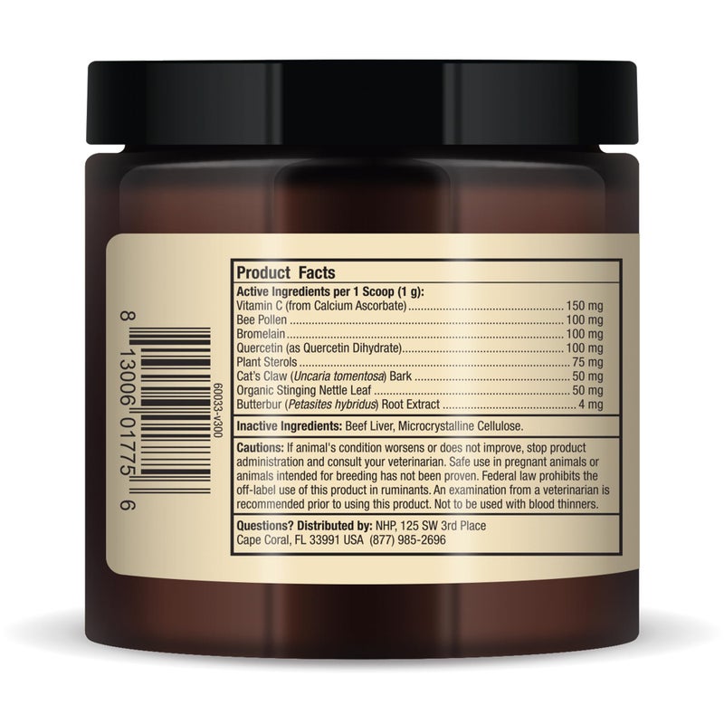 Dr. Mercola Bark & Whiskers Seasonal Support, 3.17 Oz. (90 g), 90 Scoops, Antioxidant and Immune Support, Veterinarian Formulated, Non-GMO, Dr. Mercola - Image 3