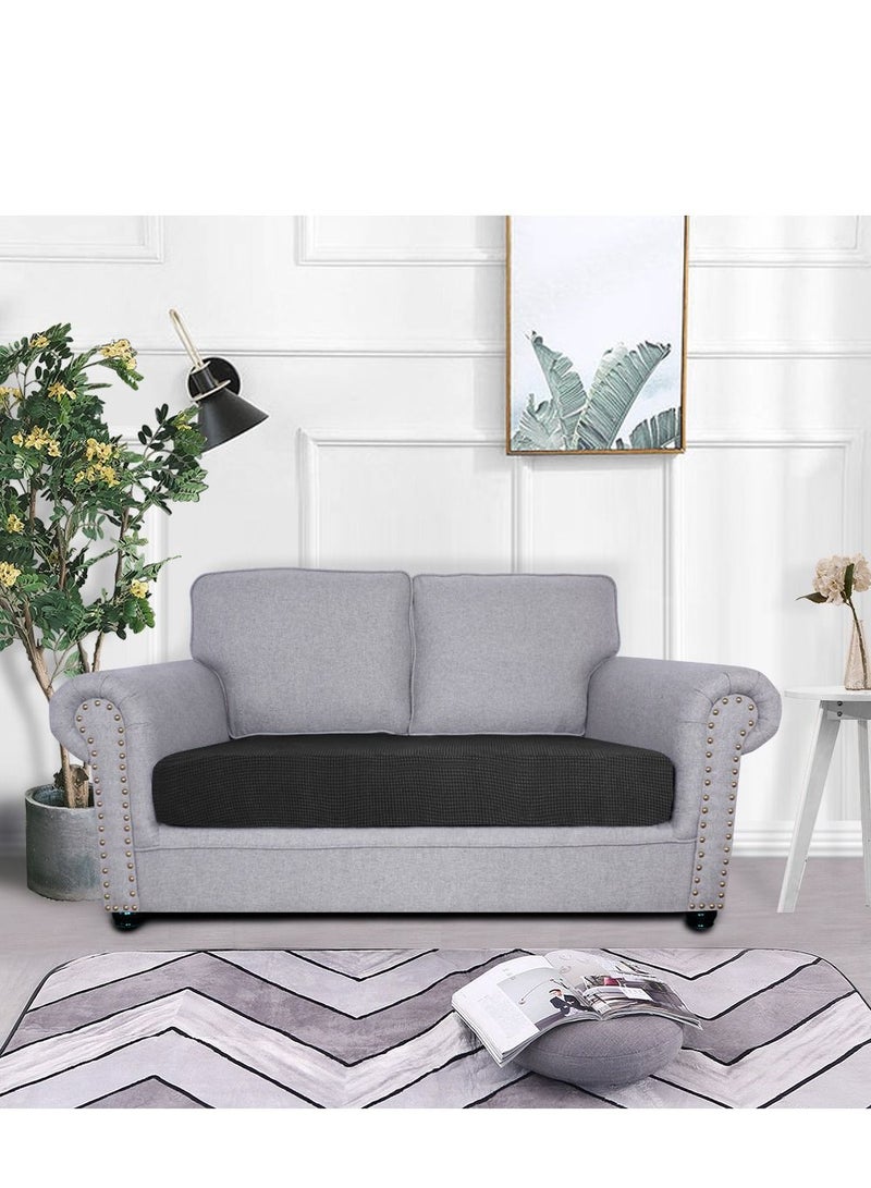 الأزرق جي دبليو أغطية إنزلاقية للأريكة قابلة للغسل . - Image 1