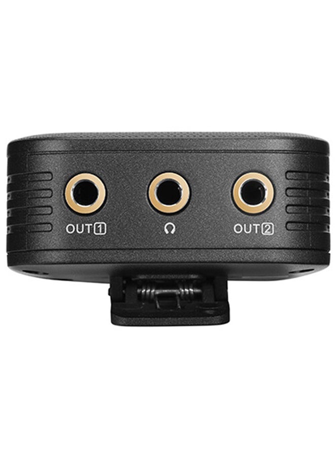 Blink500 Pro B8 4-Person Ultracompact Digital Wireless Microphone System for Cameras and Smartphones