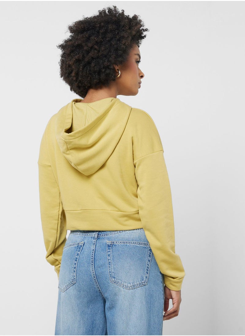 NOISY MAY Cropped Hoodie  - Image 2