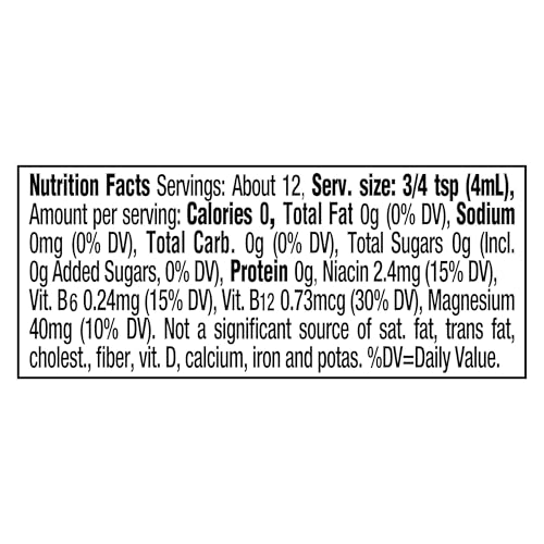 mio Unwind Berry Dragonfruit Liquid Water Enhancer with Magnesium & B Vitamins, 1.62 fl oz Bottle - Image 2