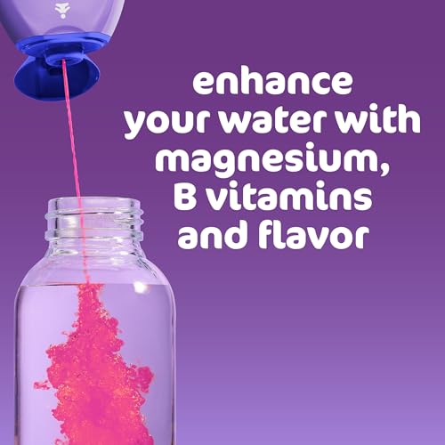 mio Unwind Berry Dragonfruit Liquid Water Enhancer with Magnesium & B Vitamins, 1.62 fl oz Bottle - Image 4