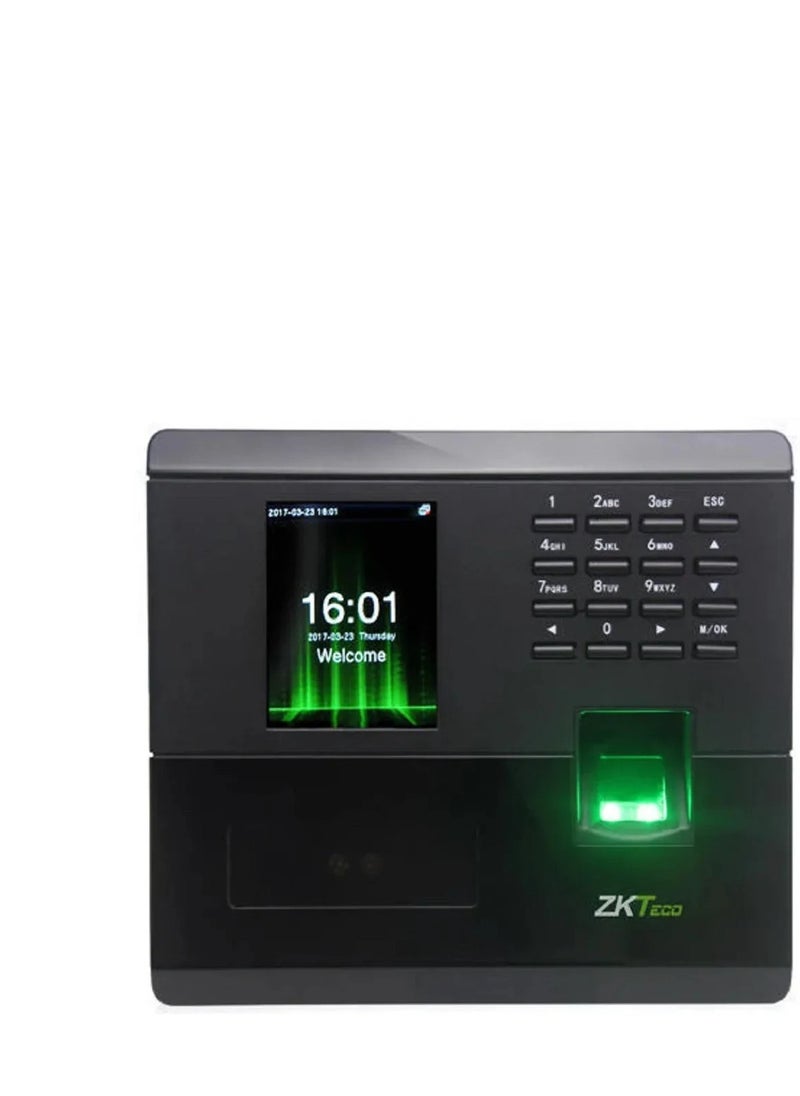 جهاز حضور وانصراف يعمل ببصمه الوجه MB10+SOFTWARE