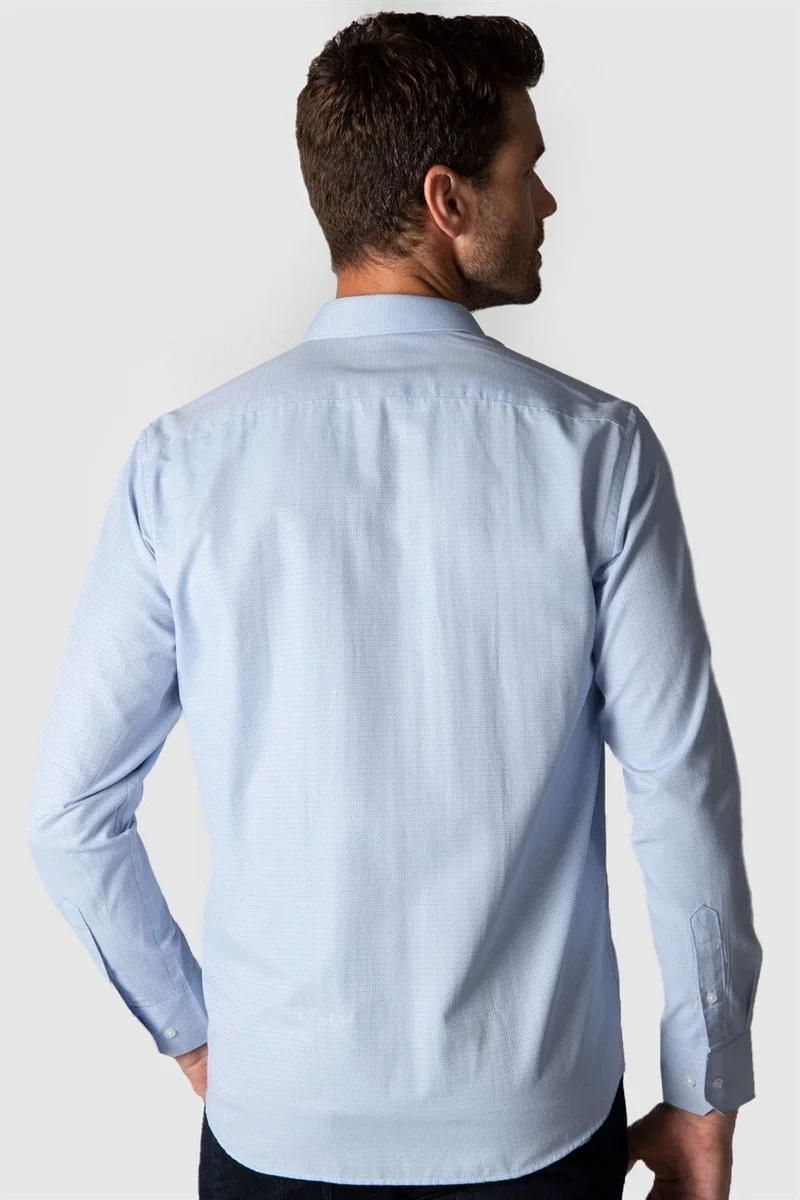 Tudors Classic Fit Patterned Men's Shirt