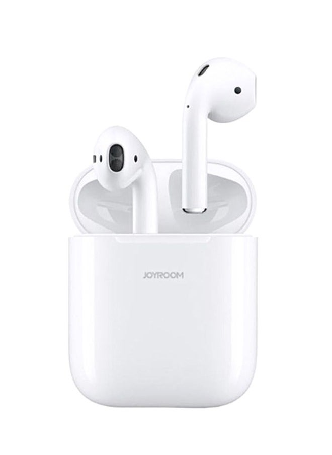 Generic - Joyroom JR-T03S TWS Semi-In-Ear Wireless Earphones with Power Box, Standard Edition White - Image 1